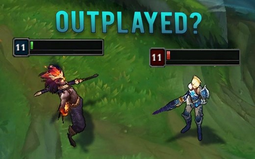 最佳1V1精彩操作集锦 - LOL英雄联盟