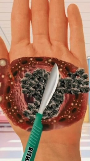 Hand cleaning #shortsreels #animation #asmr #animationvideo #asmrvideo | ASMR Makeup