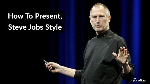There will never be another keynote presenter like Steve Jobs. #AppleEvent | Scroll