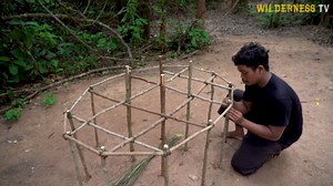 Creating a Natural Mud Home and Fish Pond for Happy Puppies