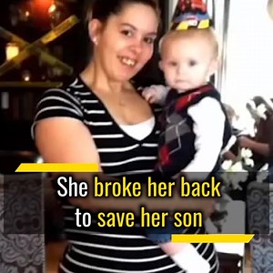 20M views · 102K reactions | Christina was at home with her infant son when something went terribly wrong... | Life Stories | Facebook