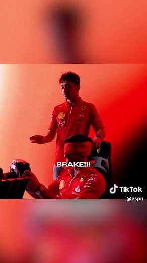 Funny Ferrari Driving Lessons with Charles Leclerc and Carlos Sainz