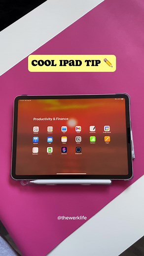ipad tip for turning online articles into PDFs #ipadtips #productivityapp #productivity #ipadplanner #digitalplanning #digitalplannertok