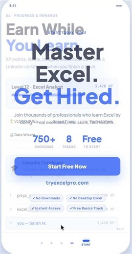 100 Excel Formulas Explained | TryExcelPro Formula Library (Beginner to Advanced)