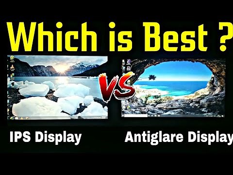 IPS Display vs Antiglare Display Detailed Explanation 🔥🔥|| IPS Display vs TN Display || Color Gamut