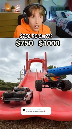 RC Car Battle! $5000 vs $5