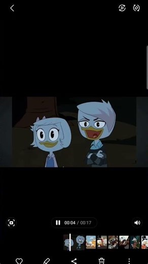 Ducktales blooper