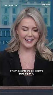 Leavitt calls NYC Mayor-Elect a ‘communist’ ahead of White House visit