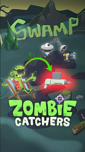 Tranquilizer Gun Makes Zombie Catching EASY! 🔫🧟 | Zombie Catchers