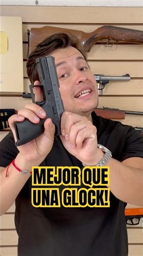Esta PISTOLA deja en RIDÍCULO A GLOCK / CZ P10