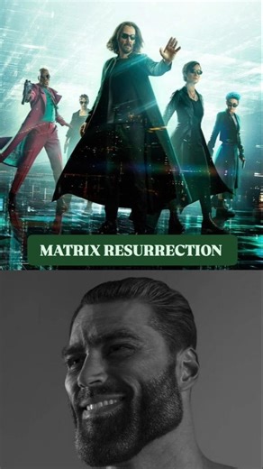 Ranking The Matrix Movies with Memes #matrix #funny