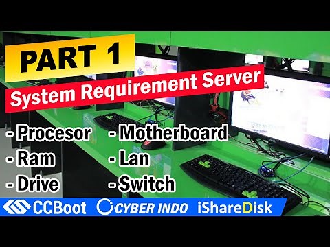Diskless Tutorial System Requirement Server