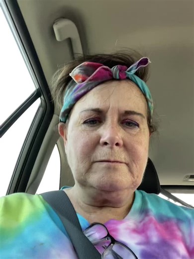 Back seat fun with my kids.