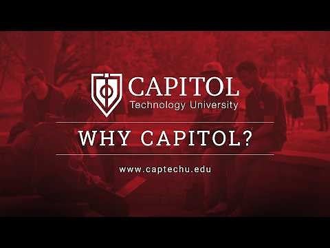 Why Capitol Tech? Hear From Our Students & Explore Our Campus
