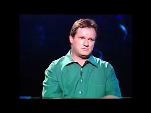 [Wwtbam Moment - 720p50fps] Russell Gilbert the Toilet moment on Wwtbam Aus