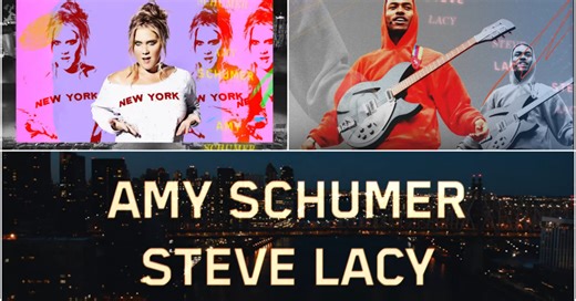 Saturday Night Live Intro Video Welcomes Amy Schumer & Steve Lacy