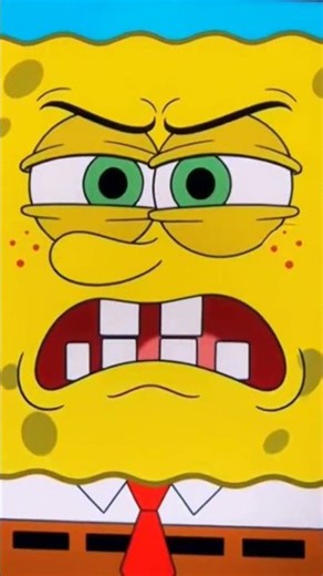 What happened to SpongeBob Brain 🧠 #viral #shorts #funny