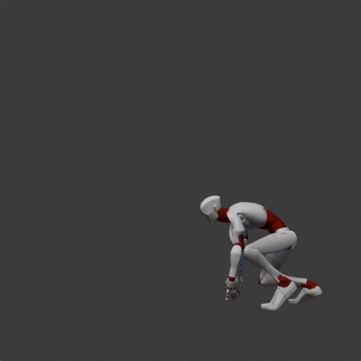 Day 2 of learning how to animate in blender.