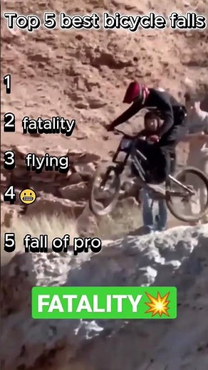 Top 5 best bicycle falls