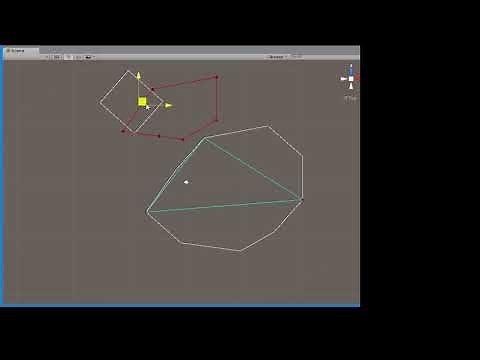 GJK Algorithm Visualization
