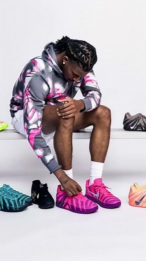 Ja Morant shooting a Nike commercial for his new shoes🔥