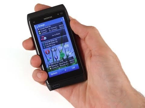 Nokia N8 Review Part 1