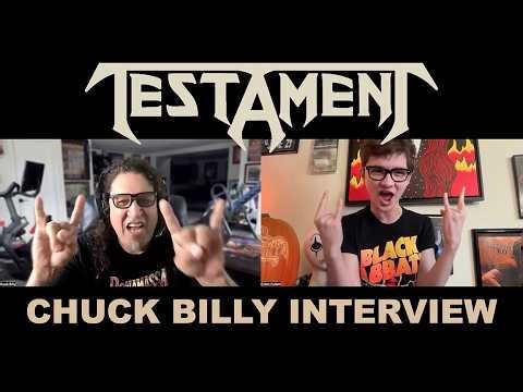 TESTAMENT interview: Chuck Billy talks AI, 40 years with the band, dark energy and more