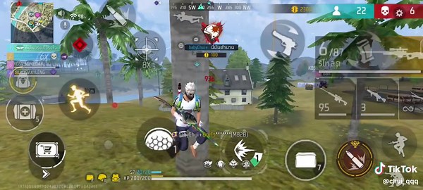 Free Fire Tips: Change Scope Color and Advanced Skins