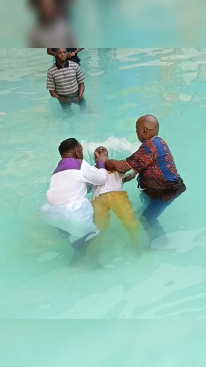 3.9K views · 141 reactions | MARK 16:16 He who believes and is baptized will be saved; but he who does not believe will be condemned. | Rev B Akama and Sound of Abundance Church | Facebook