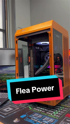 PC Won’t Turn On! Might Be Flea Power #tech #techtips #techtok #tiktoklearningcampaign #gamingpc