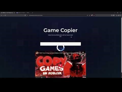 How to COPY GAMES on Roblox 2026 !FREE!