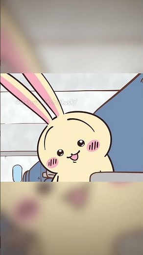 Usagi Death Scene 4K HD [ENG SUBS] #animation #chiikawa #anime #cartoon #funny