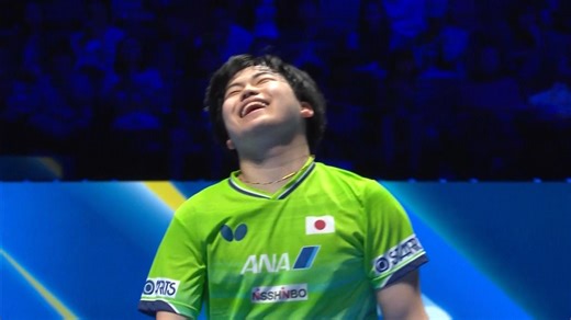 Matsushima makes history for Japan, Wang Chuqin knocks out defending champion Calderano