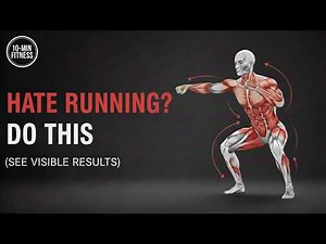 Do This 10-Min Workout Instead of Running for 30 Days | No Equipment