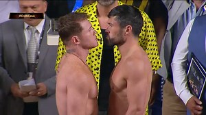 ¡El último cara a cara! 😱 Así fue el frente a frente de Saúl 'Canelo' Álvarez y John Ryder en el Teatro Degollado. #BoxAzteca #EnMiCasa | Box Azteca