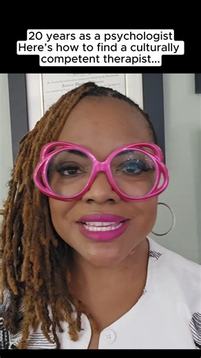 14 reactions | Most people don’t realize how important cultural competence is until they’ve felt unseen in therapy. Here’s how to avoid that. #culturallycompetenttherapy #therapytok #blackmentalhealth #healingjourney #mentalwellness | Drjameca | Facebook