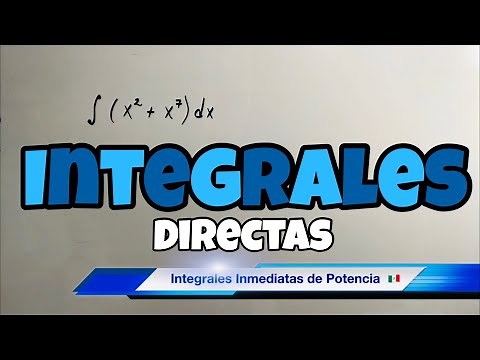 DIRECT Integrals (INTEGRATION of ALGEBRAIC Functions)