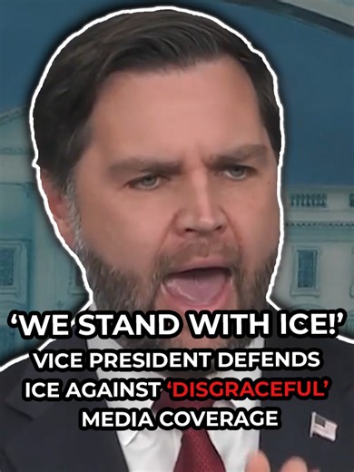 🚨Vice President J.D. Vance delivers a fierce defence of federal immigration agents, asserting that both he and President Trump stand with ICE following the Minneapolis shooting. During the press conference, Vance tore into 'corporate media,' branding their coverage of Renee Nicole Good's death as a disgrace. #DonaldTrump #JDVance #USNews #ICE #GBNews