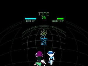 Deltarune Chapter 2: Queen's Punch Out!!!