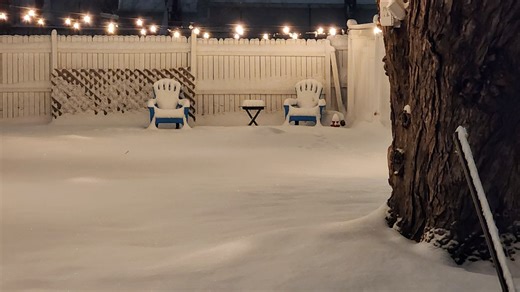 Winter weather returns to Mid-Michigan