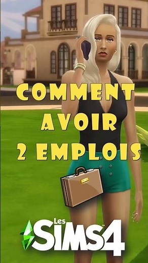 How to get 2 jobs in The Sims 4