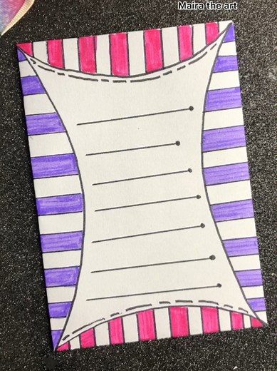 Creative Cute Border Design Ideas for DIY Projects