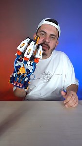 1M views · 27K reactions | Cyborg Hand Mechanism  | Yaspe | Facebook