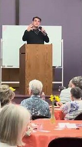 Simon Parkinson, MSN, ARNP, FNP-C, CNRN | March 5, 2026 Successful Aging AZ Conference | Clip 1