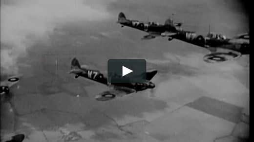 The Dowding System - RAF Battle of Britain Documentary.