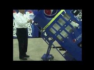 Electric Dolly For Vending Machines