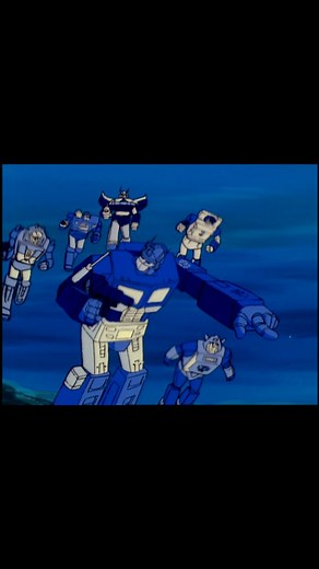 The Autobots and Decepticons had an underwater battle 🤔 in season 1 episode 8 titled, “The Ultimate Doom: Brainwash (Part 1).” While the Autobots dive to attack the Decepticons underwater base, Cliffjumper warns Optimus Prime that there is a scanner that can detect their presence. Prime replies, “Let’s see if they can scan this,” and blasts it. 😂 The Autobots move in but not before Megatron blasts them from out of nowhere. Then Sunstreaker fires a rocket at Megatron and narrowly misses but blo