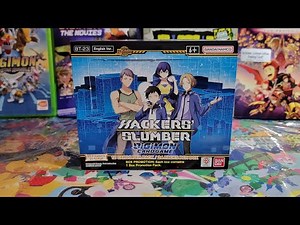 Digimon Card Game BT23: Hackers Slumber Booster Box Opening!
