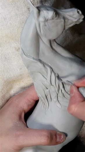 Breyer Khemosabi Custom Arabian #breyer#breyerhorse#modelhorse#horse#horseart#customizing#sculpt