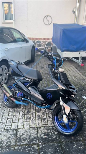 Yamaha Aerox 70cc: A Clean Ride Experience